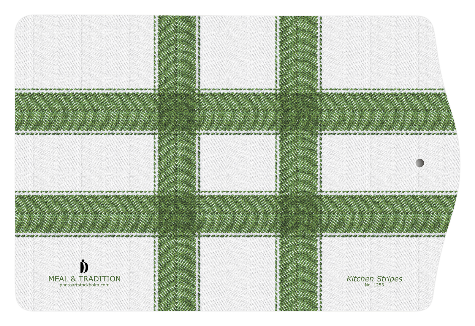 FROQE - BOARD_PLATE_WV - SKU_BRD1253KS3020GR - Kitchen_Stripes-Green - 30x20x0.6cm_11.81.x7.87x2.36in - two-sided_design - MEAL & TRADITION by Forbicon - Sweden