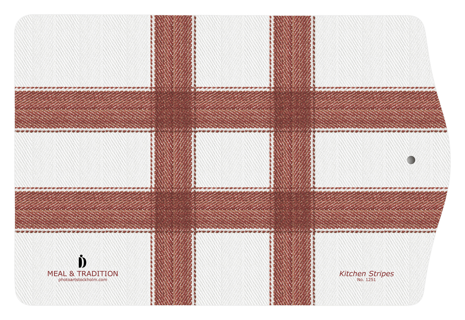 FROQE - BOARD_PLATE_WV - SKU_BRD1251KS3020RE - Kitchen_Stripes-Red - 30x20x0.6cm_11.81.x7.87x2.36in - two-sided_design - MEAL & TRADITION by Forbicon - Sweden