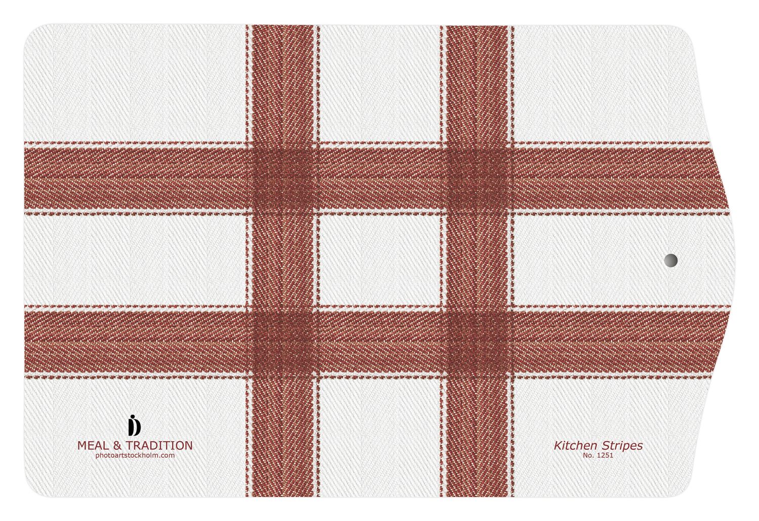 FROQE - BOARD_PLATE_WV - SKU_BRD1251KS3020RE - Kitchen_Stripes-Red - 30x20x0.6cm_11.81.x7.87x2.36in - two-sided_design - MEAL & TRADITION by Forbicon - Sweden
